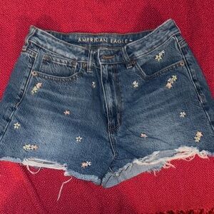 American Eagle Outfitters Blue Denim Women's Shorts